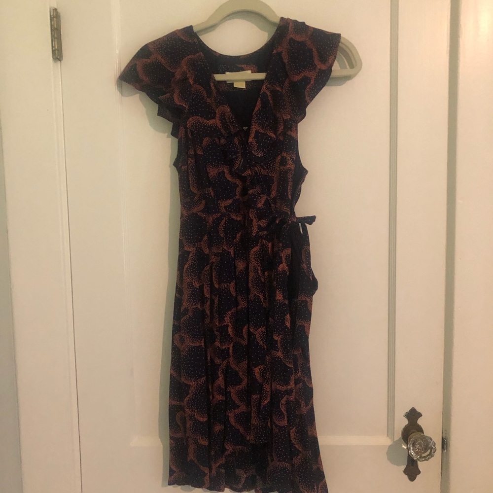 Anthro Tie Dress